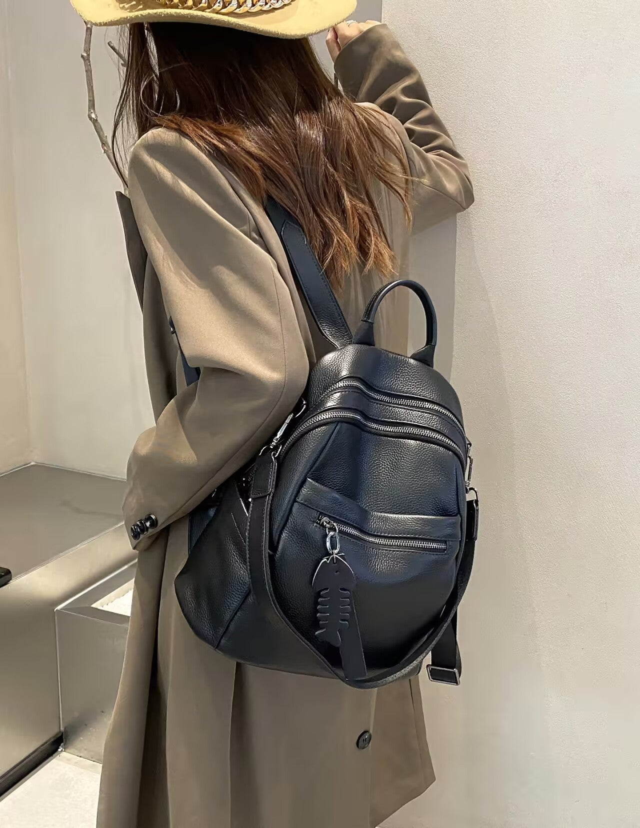 Women's Fashion Trendy Versatile Style Large Capacity Backpacks