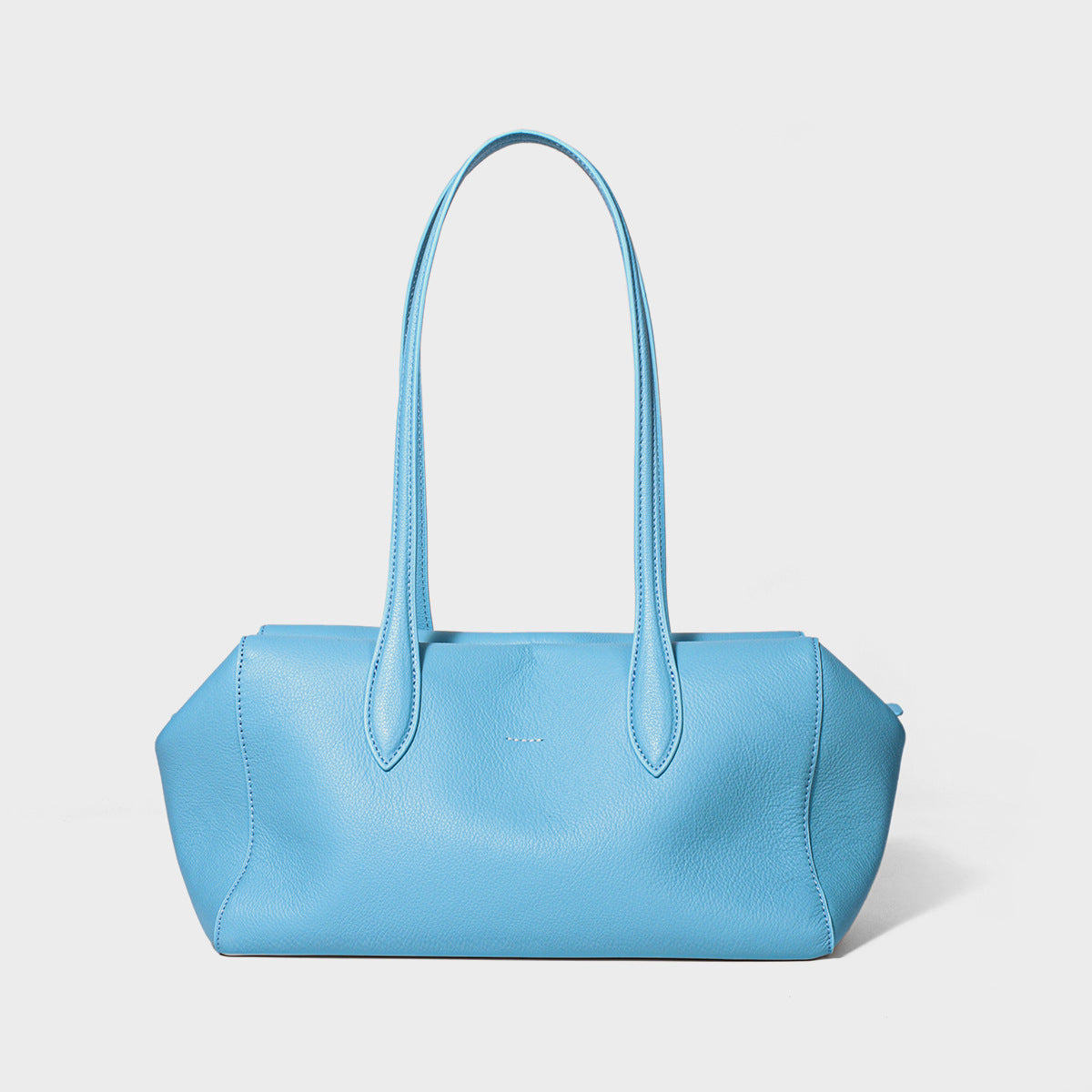 Women's Niche Boston Bowling Pillow Commuter Leather Women's Shoulder Bag