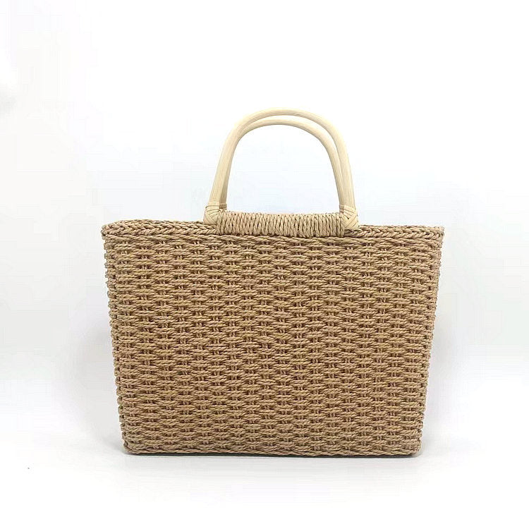 Women's French Rattan Romantic Simple Fresh Sweet Women's Handbag