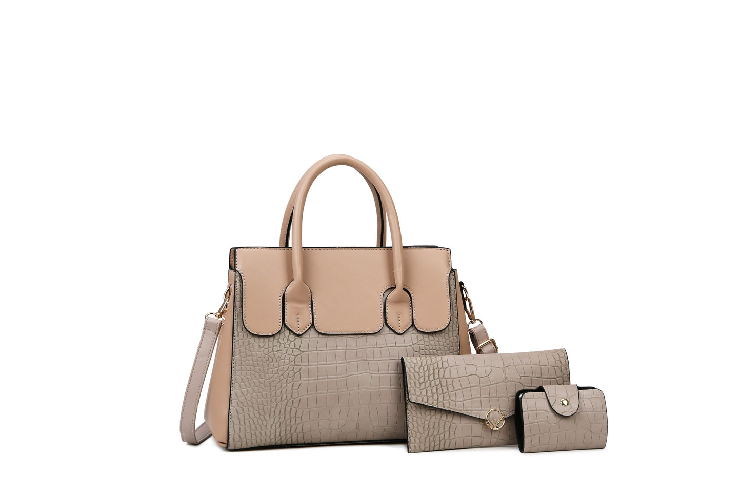 Women's Capacity Stone Pattern Contrast Color Mother Fashion Women's Handbag