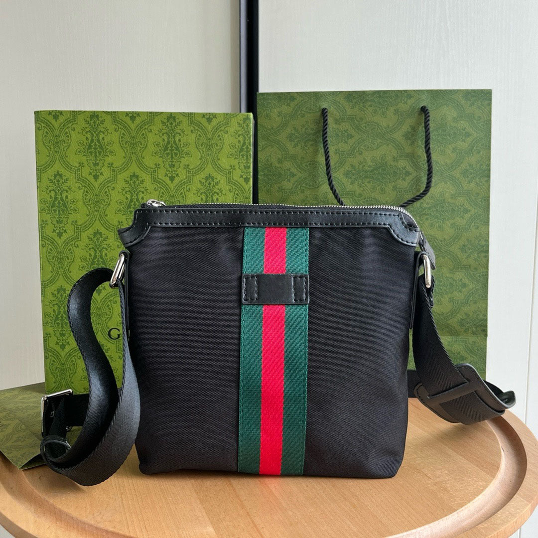 Creative Men's Classic Double Presbyopic Fashion Men's Messenger Bag
