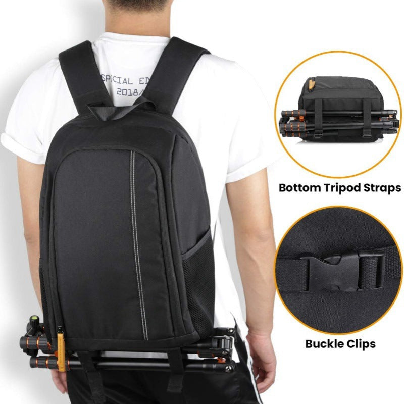 Women's & Men's Graphy Waterproof National Geographic Computer Professional Backpacks