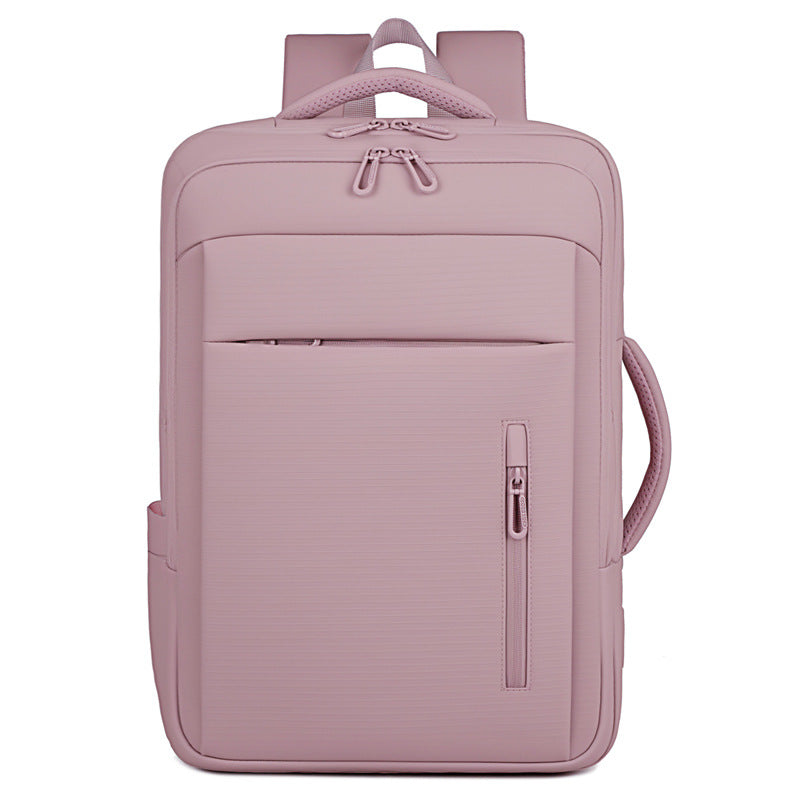 Women's High-grade Large Capacity Coverable Business Commute Leisure Backpack
