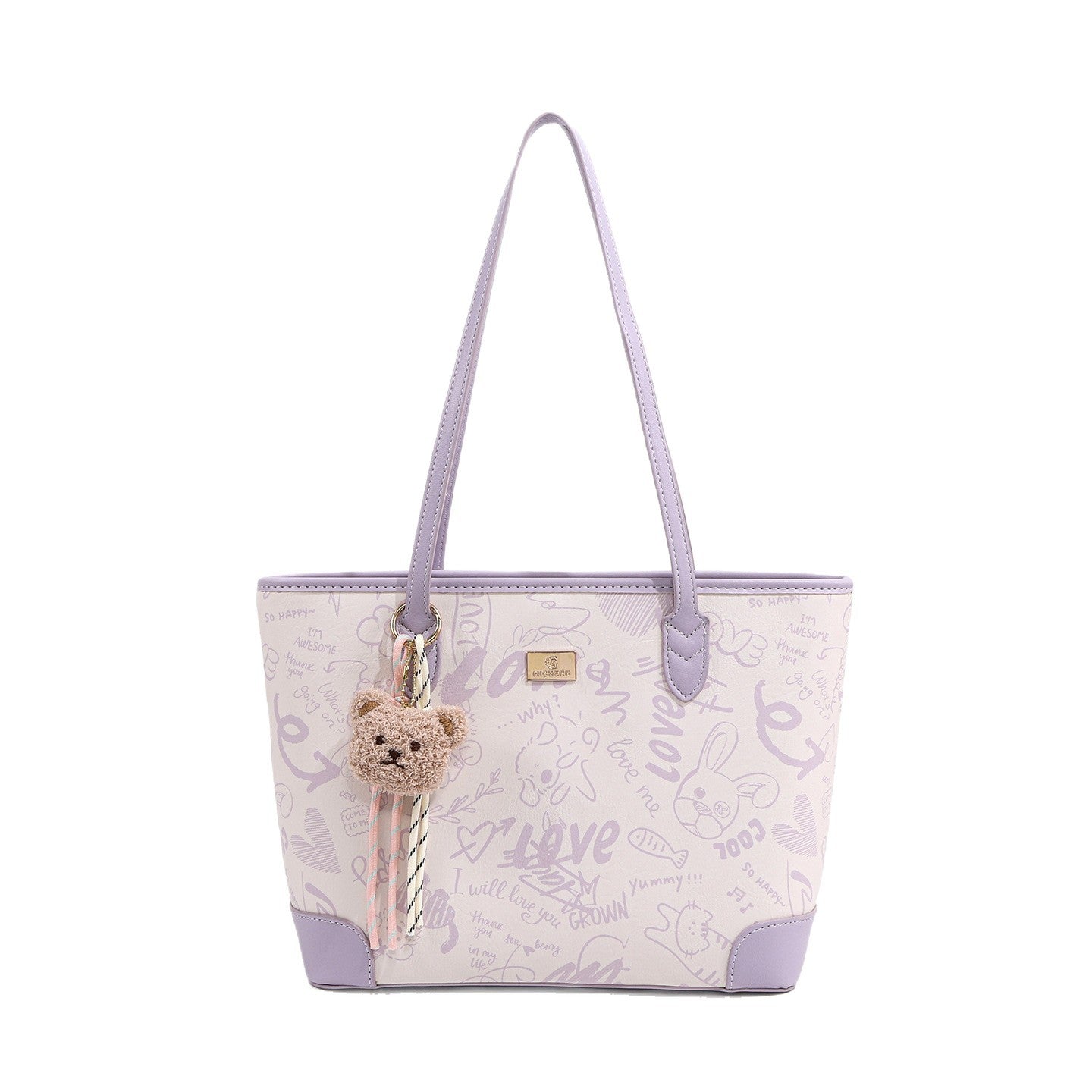 Mi Female Iti Design Printed Large Tote Bag