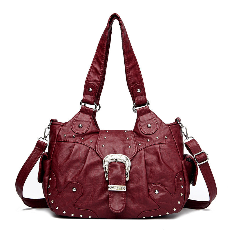 Beautiful Versatile Women's Fashion Popular Leisure Women's Shoulder Bag