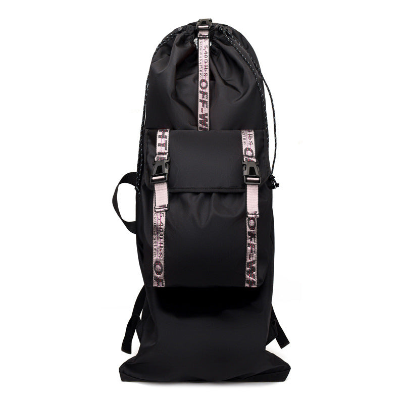 Cm Lu Punching Helmet Large Capacity Night Reflective Backpacks
