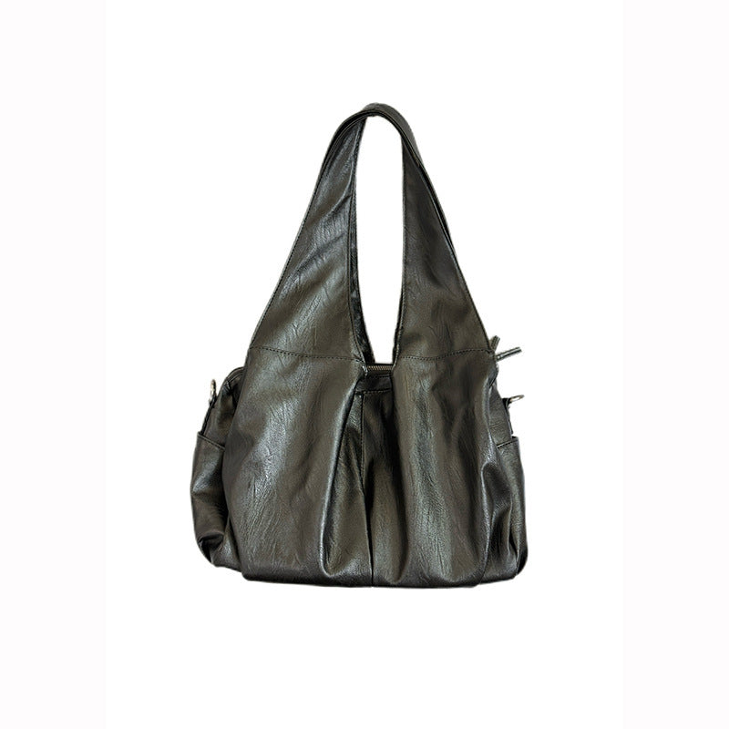 Women's High-grade Large Capacity Versatile Portable Underarm Women's Shoulder Bag