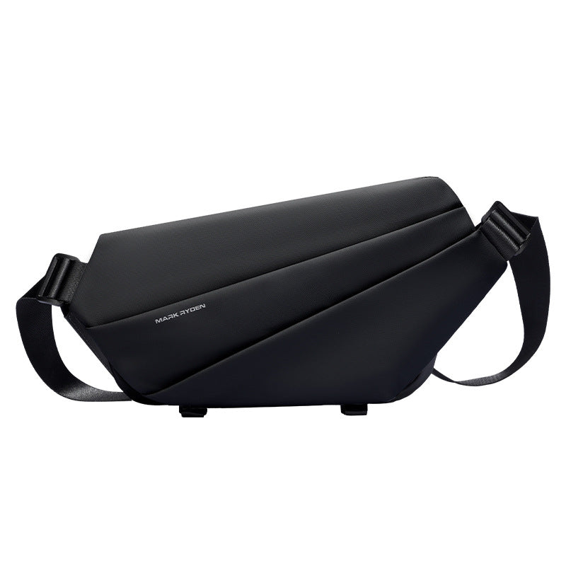 Popular Unique Men's Leisure Personalized Trendy Men's Messenger Bag