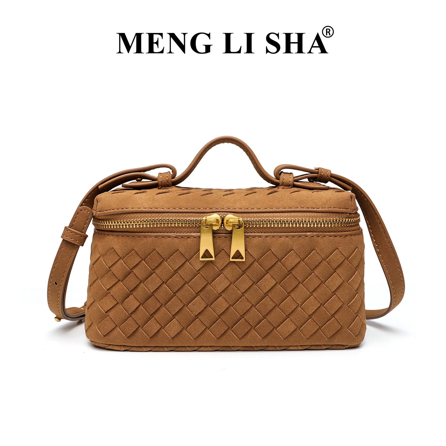 Women's Style Fashion Box Simple Versatile Retro Handmade Women's Handbag