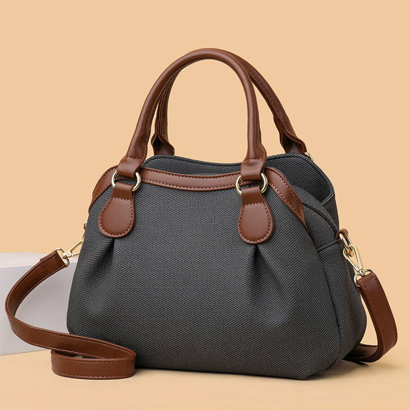 Women's Korean Style Fashionable Large Capacity Commute Women's Handbag