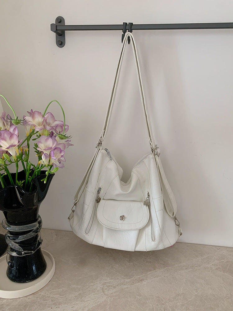 Women's Korean Style Fashion Large Capacity College Bags