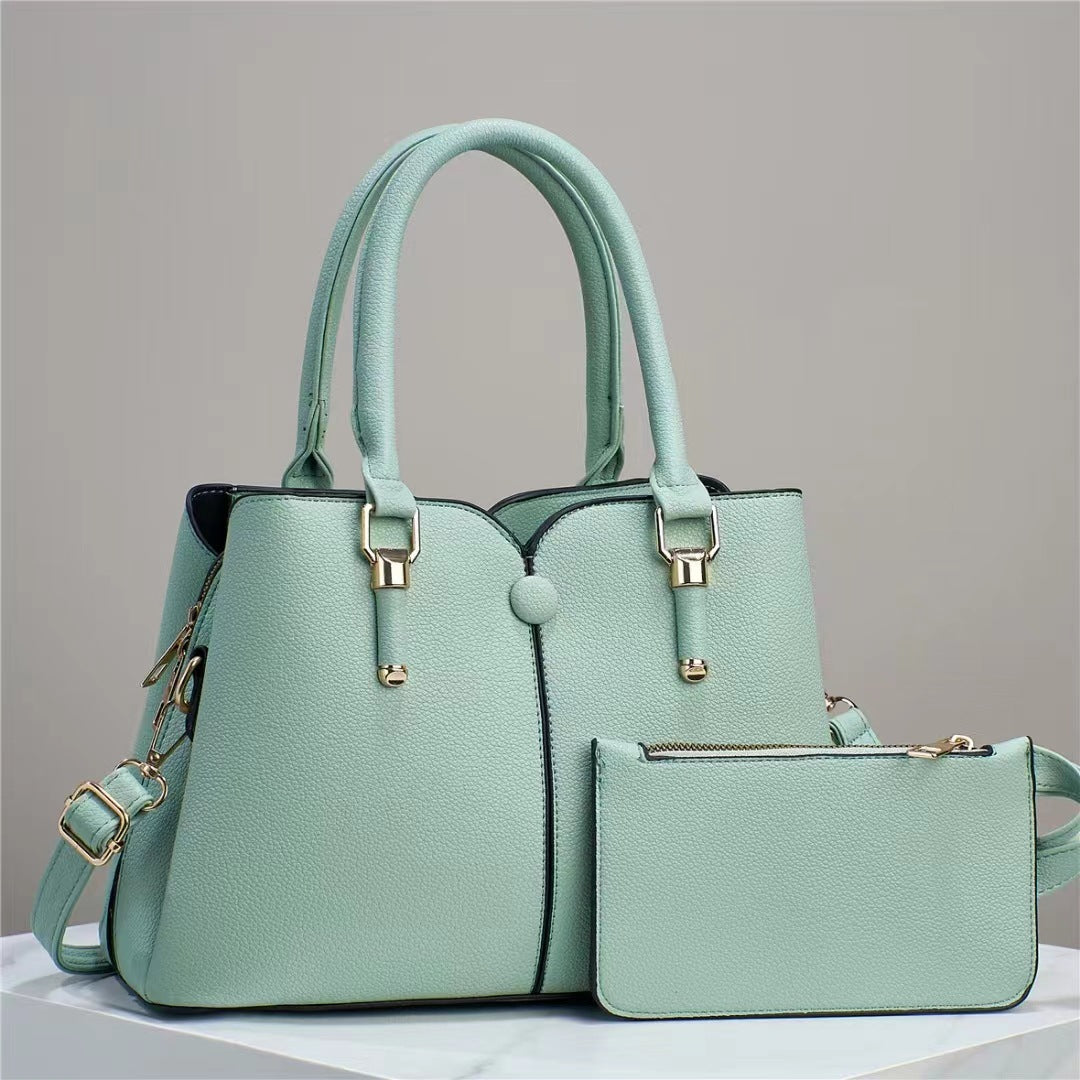 Women's Large Capacity Fashion Versatile Practical Simple Bucket Bag