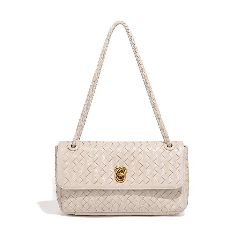New Dinner Suede Fashion Flap Horizontal Women's Shoulder Bag