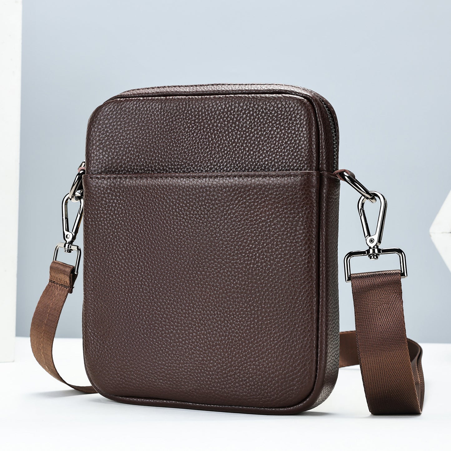 Men's Leather High-grade First Layer Cowhide Business Bags