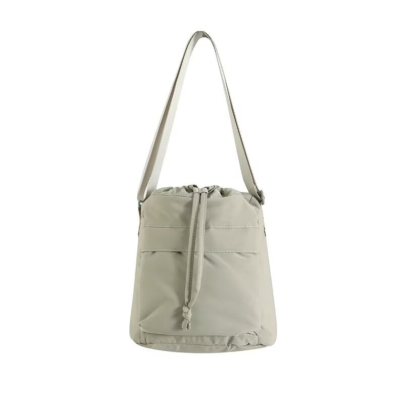 Women's Single Lightweight Versatile Large Capacity Bucket Bags