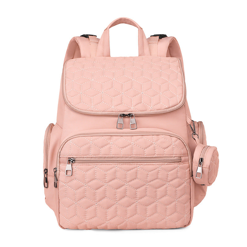 Set Multifunctional Out Commuting Fashion High Leisure Backpack