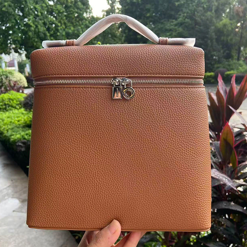 Women's Leather High Sense Design College Commuter Light Bags