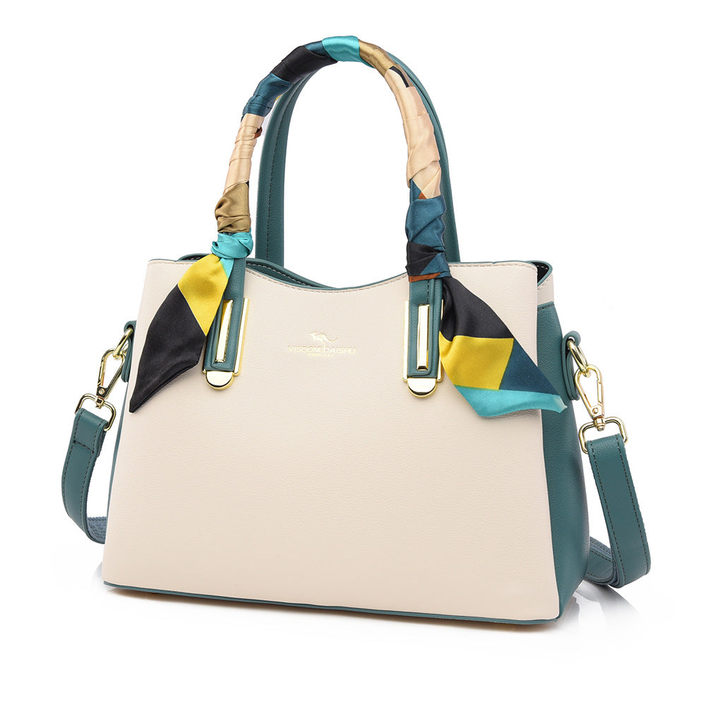 Women's Large Capacity Fashion Send Mother Handbags