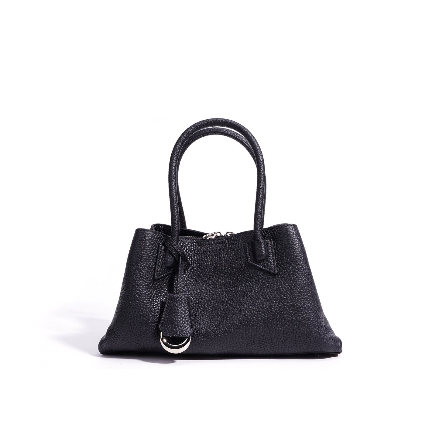 Women's Vegetable Basket Design Genuine Leather Good-looking Fashionable Women's Handbag