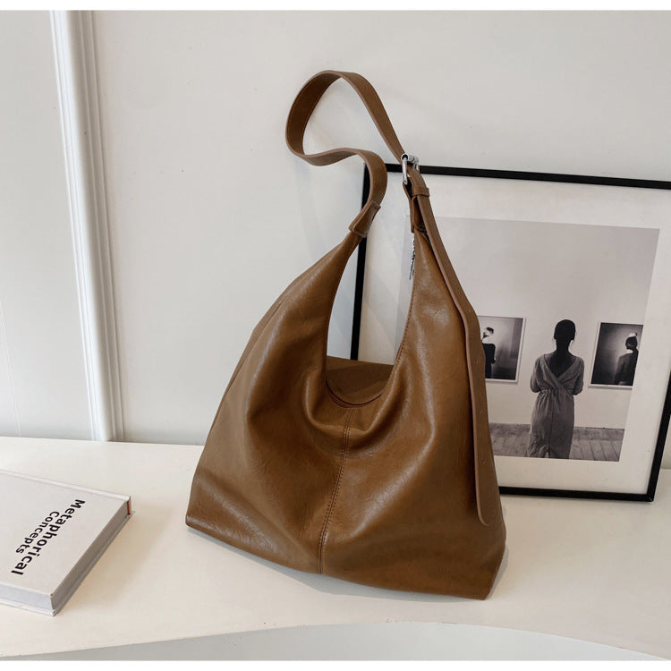 Retro Commuter Large Capacity Totes Spring Women's Messenger Bag