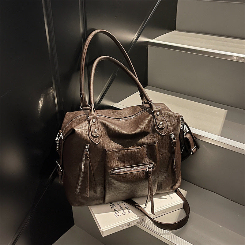 Women's Trendy Large Capacity High-grade Versatile Fashion Tote Bags
