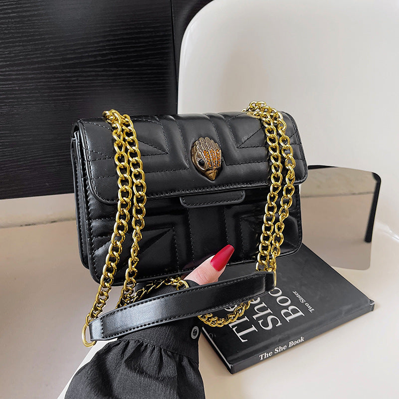 Women's Bird Head Rhombus Chain Summer Fashion Korean Women's Messenger Bag