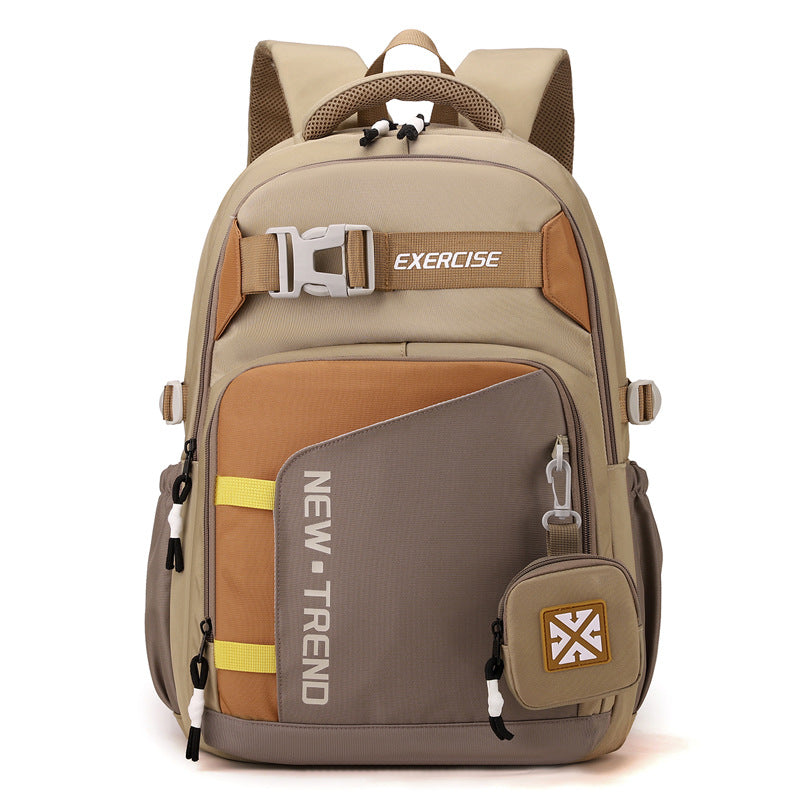 Women's & Men's Lightweight Nylon Traveling Large Capacity Hiking Backpacks