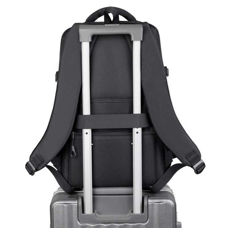 Men's Large Capacity Trip Commuter Computer Waterproof Can Bags