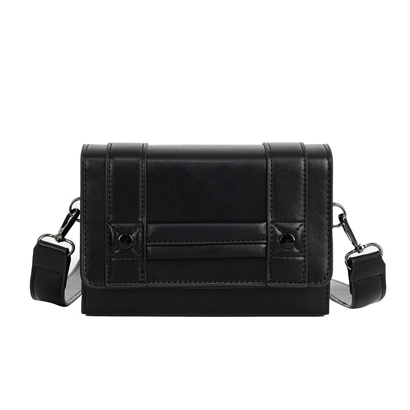 Women's & Men's Box Trendy Cool Niche Hard Shell High-grade Men's Messenger Bag