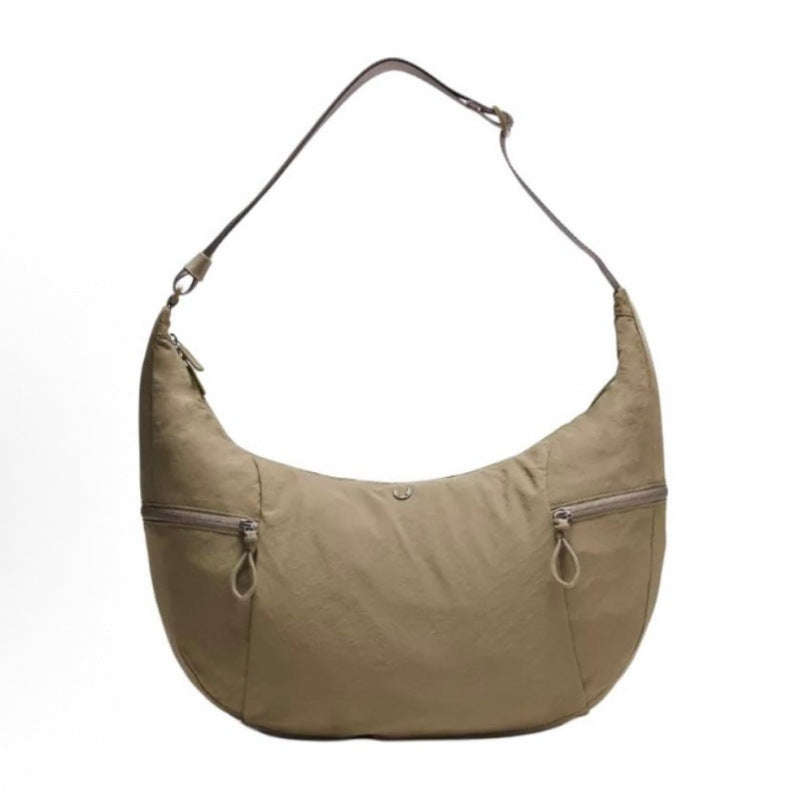 Women's Croissant Large Capacity Commuter Dumpling Underarm Women's Messenger Bag