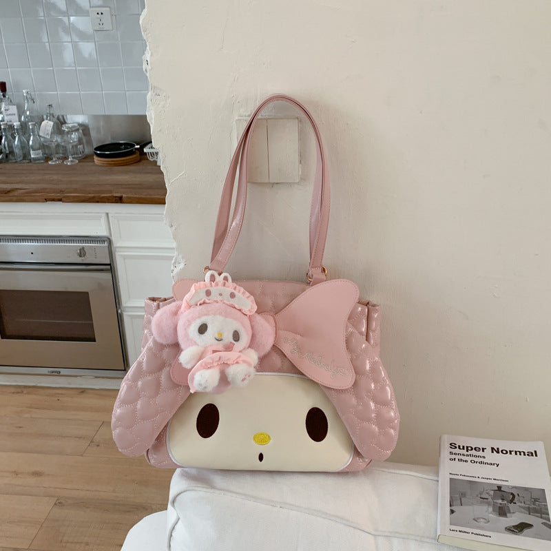 Women's Style Cute Bow Melody One Fashion Women's Shoulder Bag