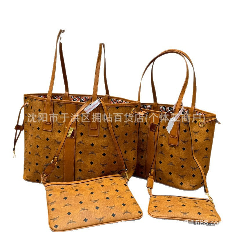 Trendy Women's Home Large Capacity Fashion Tote Bag