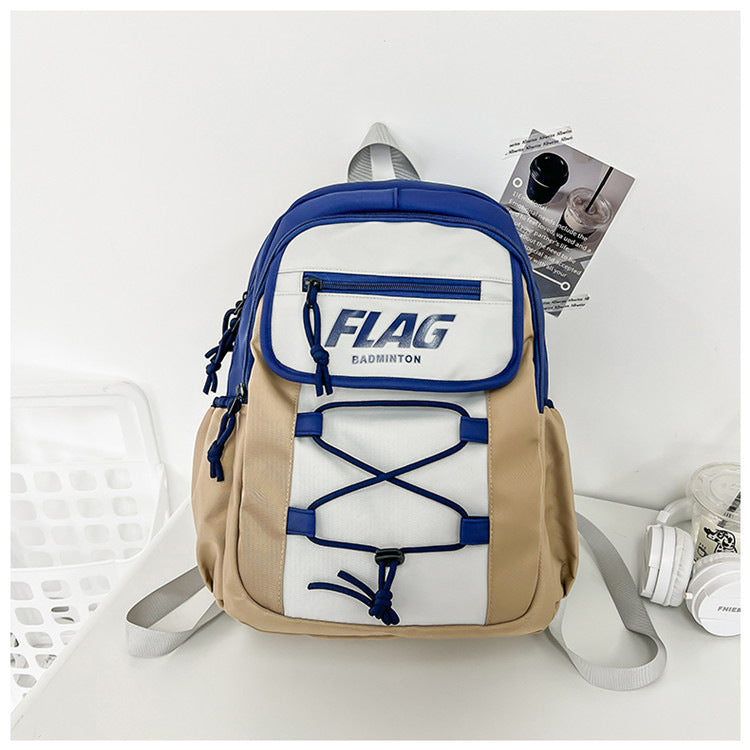 High Large Capacity Computer Fashion College Backpacks
