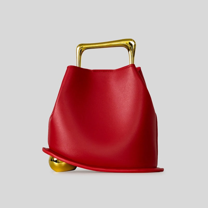 Women's Fashion High-grade Light Luxury Vegetable Basket Women's Handbag
