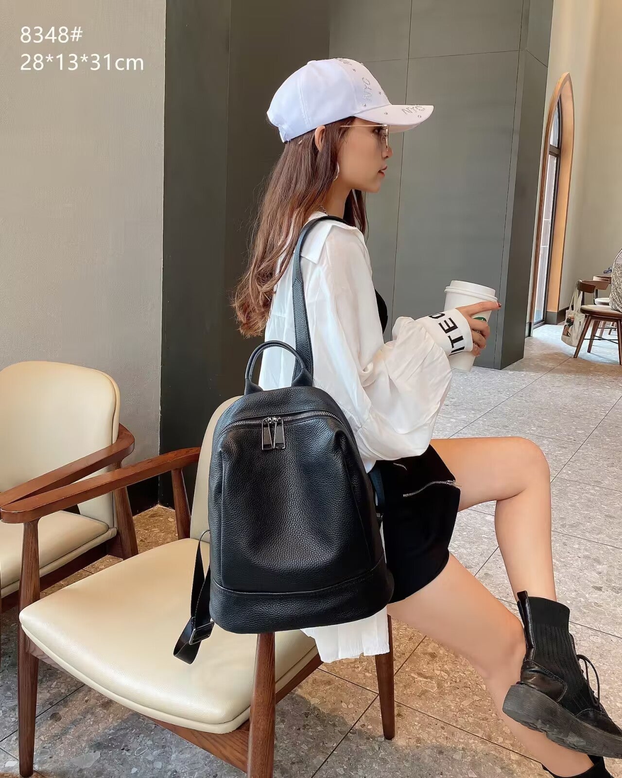 Women's Fashion Waterproof Oxford Cloth Large Capacity Commuter Women's Backpack