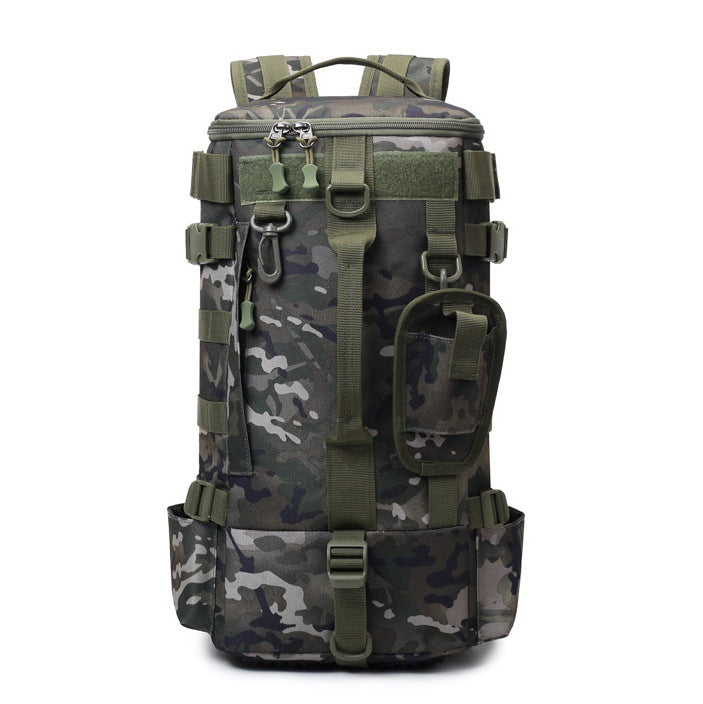 Men's Multifunctional Camping Hiking Large Capacity Lure Sports Backpack