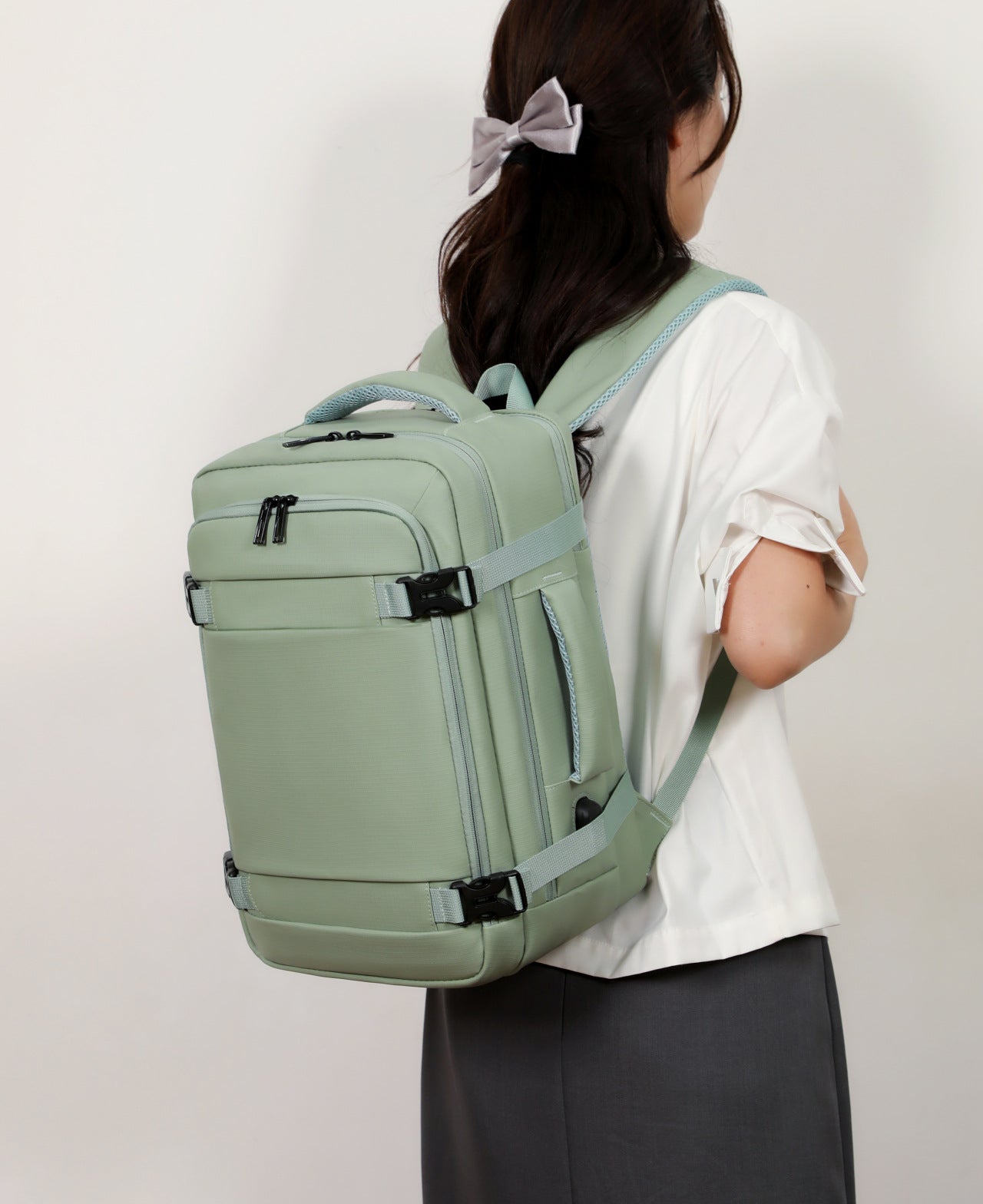 Comfortable Pretty Capacity Large Waterproof Computer Business Backpack