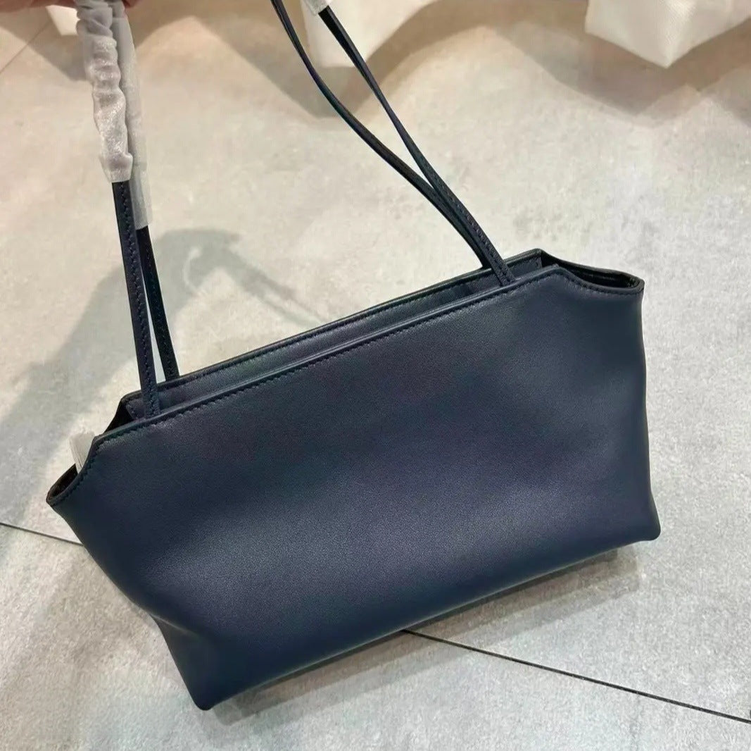 Outside Sheepskin Korean Style Minimalist Fashion Commuter Underarm Bag