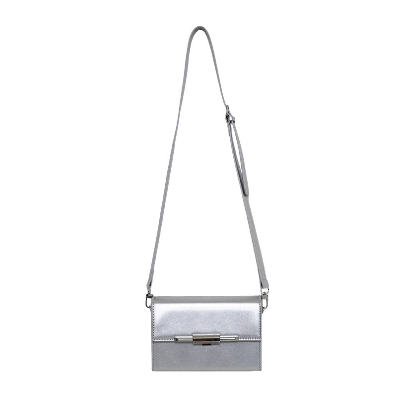 Men's & Women's High-grade Niche Design Korean Leather For Men's Messenger Bag