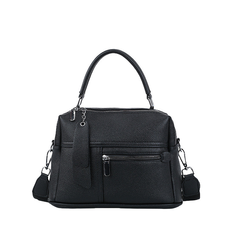 Women's Commuter Simple Fashion Large Capacity Wide Bags