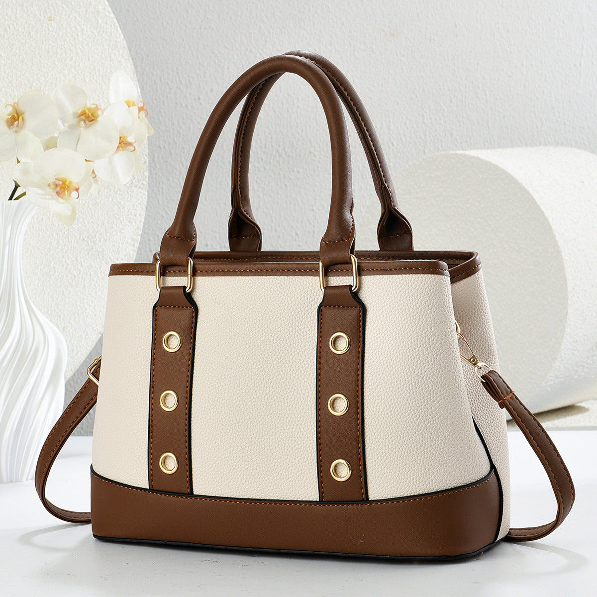 Glamorous Women's Advanced Texture Fashion Mom Women's Handbag