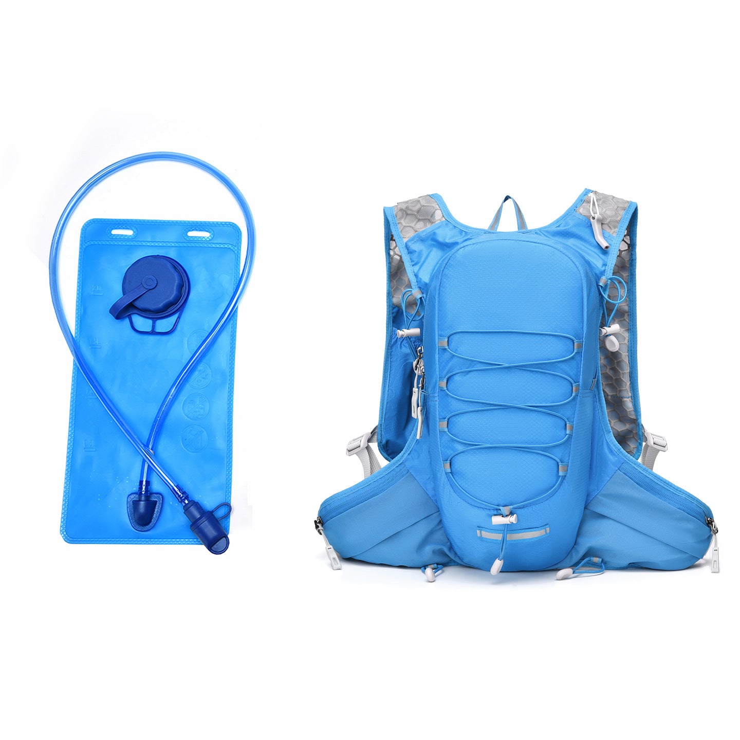 Hiking Portable Running Pouch Large Capacity Cycling Sports Backpack