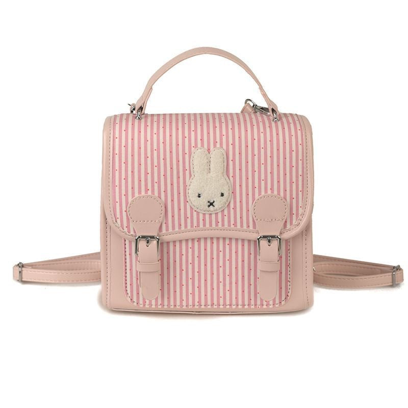 Korean Cartoon Miffy Rabbit Female Cute Leisure Backpack