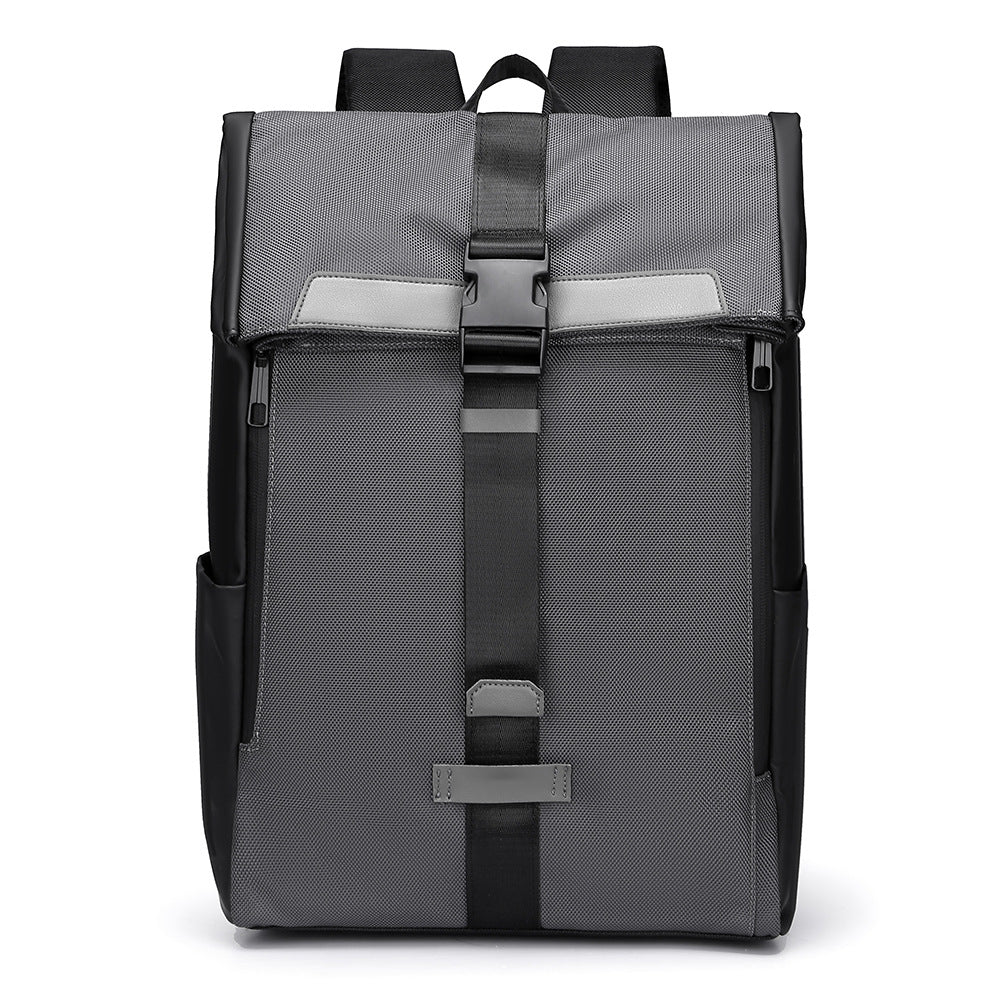 Men's Large Capacity High-grade Computer Expansion Waterproof Business Backpack