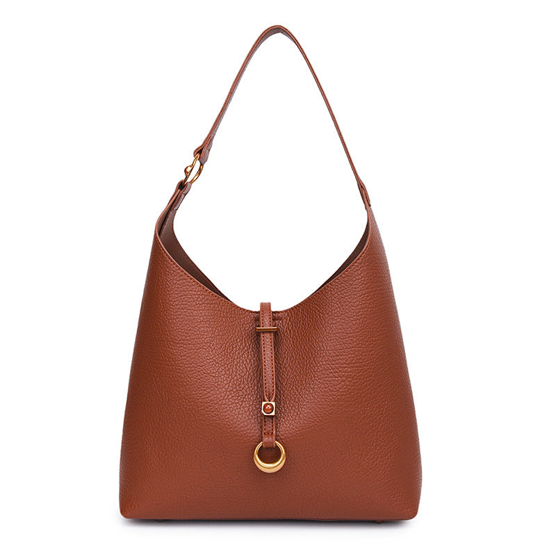 Popular Women's Large Capacity Underarm Commuter Women's Shoulder Bag