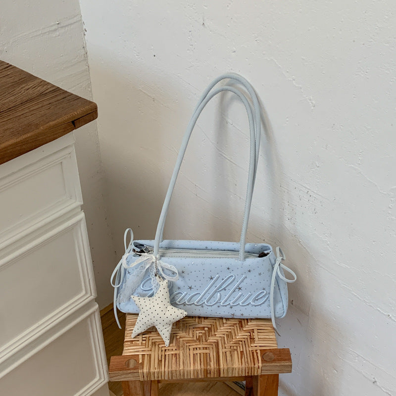 Graceful Durable Sweet Outing Fashion Baguette Bags