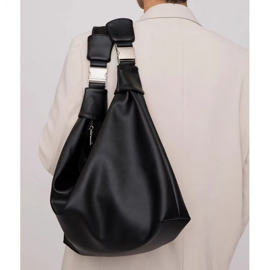 Mori Style Good-looking Horizontal Cylinder Fashionable Outer Versatile Women's Shoulder Bag