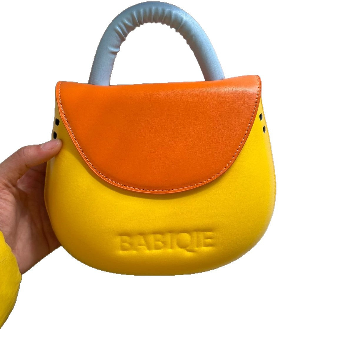 Slouchy Gourd Cute Sweet Out Waterproof Shoulder Bags