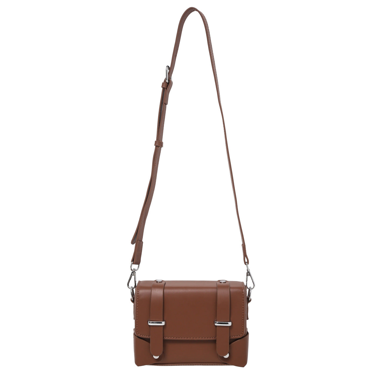 Men's & Women's High Sense Unisex Design Box Mobile Men's Messenger Bag