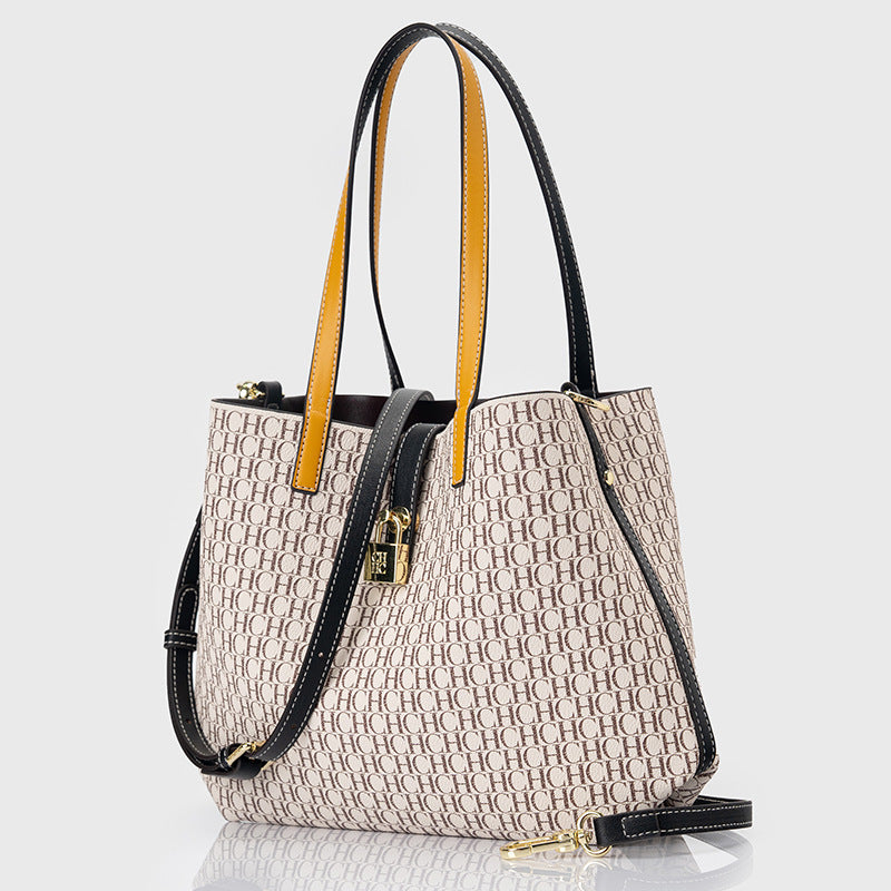 Women's High-grade Design Versatile Temperament Trend Large Bags